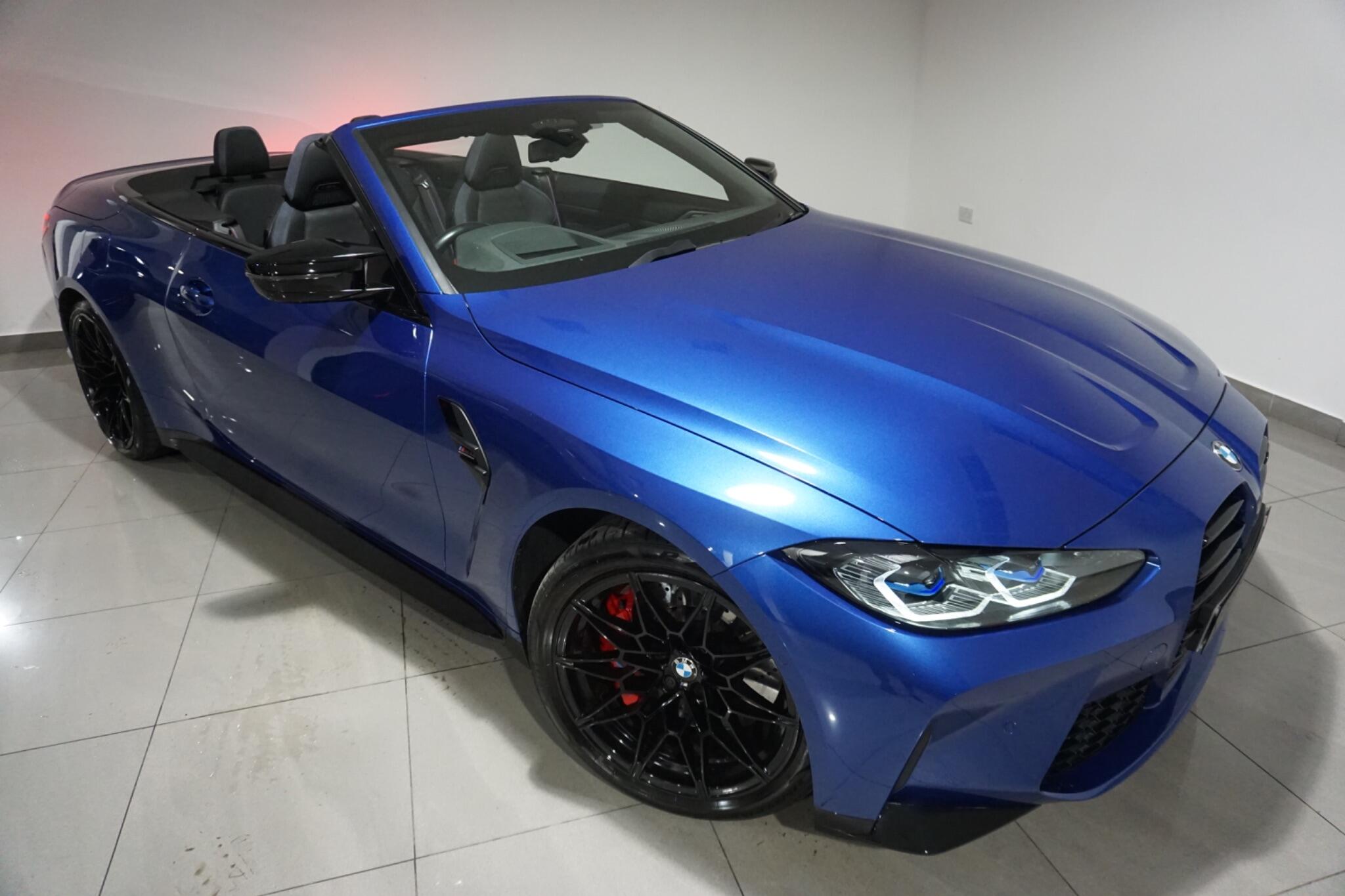 BMW M4 3.0 BiTurbo Competition Steptronic M xDrive Euro 6 (s/s) 2dr